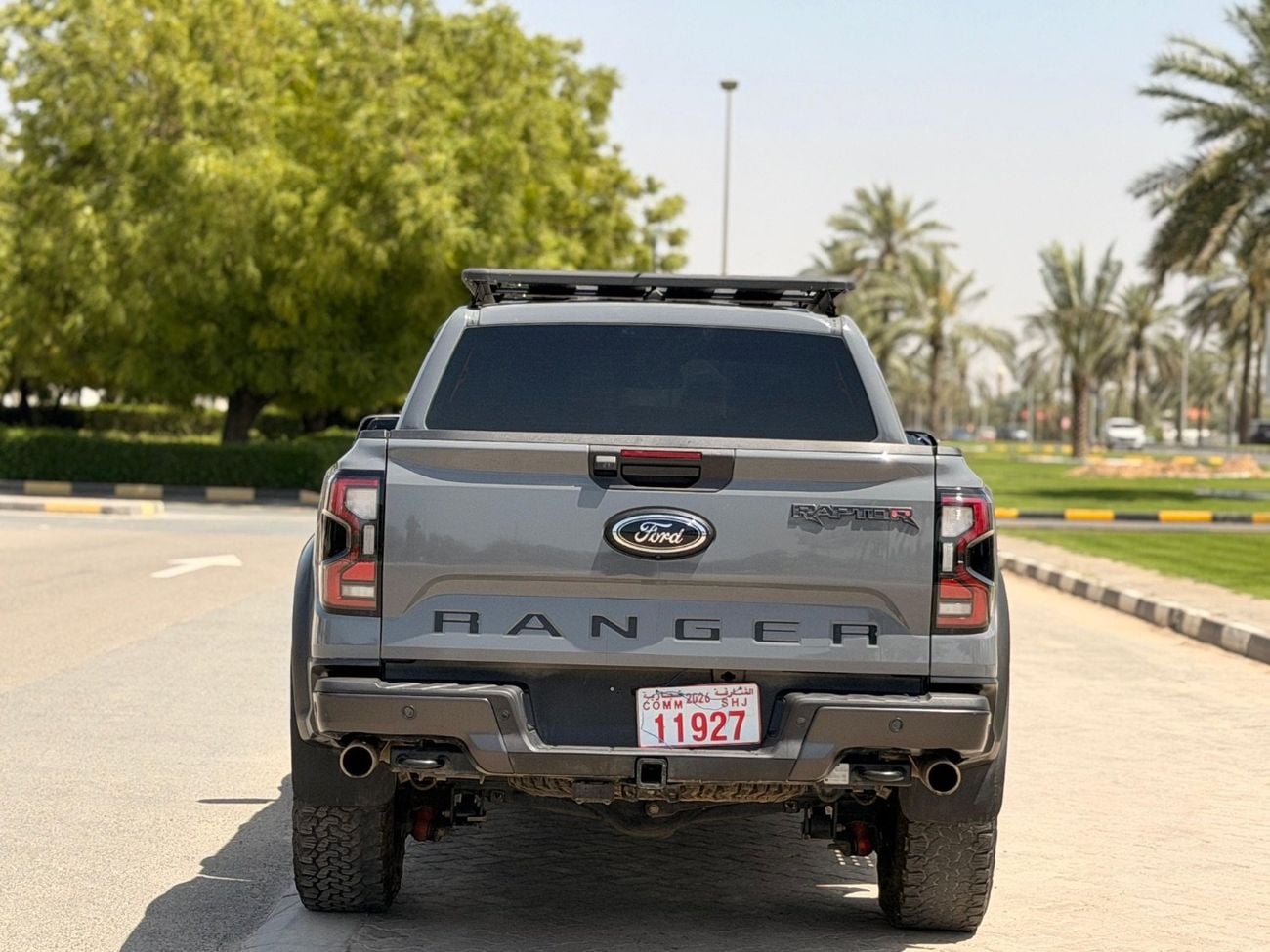 فورد رينجر رابتور Export from Australia