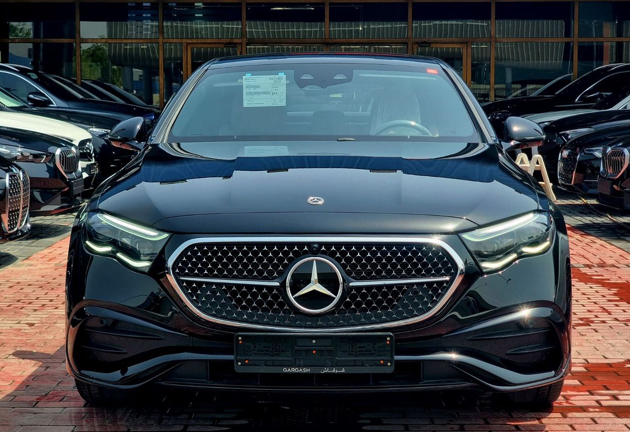 مرسيدس بنز E300 AMG Under Warranty 2026 GCC