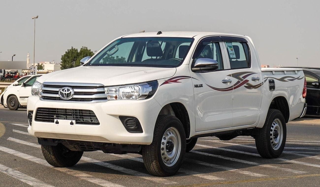 Toyota Hilux GL 2.4L Double Cab Utility
