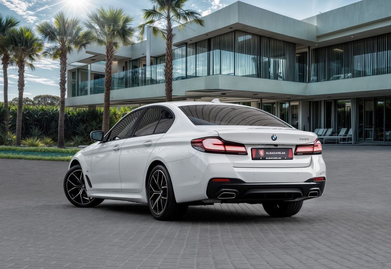 بي أم دبليو 520i 20i M-Kit | 3,290 P.M  | 0% Downpayment | Agency Warranty!