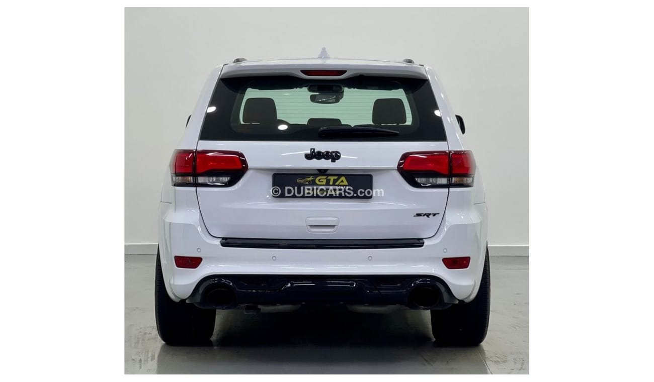Jeep Grand Cherokee 2017 Jeep Grand Cherokee SRT, Full Jeep Service History, Warranty, Low Kms, GCC