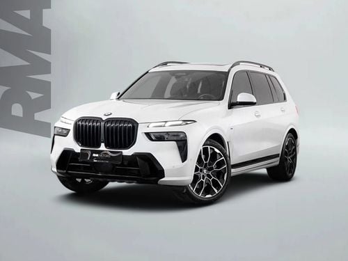 BMW X7 xDrive40i Luxury M Sport Package 3.0L