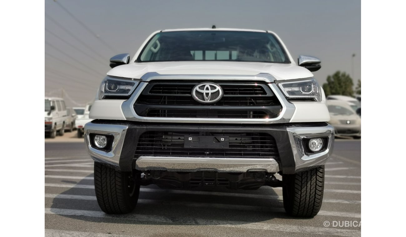 Toyota Hilux 2.7L PETROL, 17" ALLOY RIMS, 4WD, REAR CAMERA, LED HEADLIGHTS (CODE # THFO01)