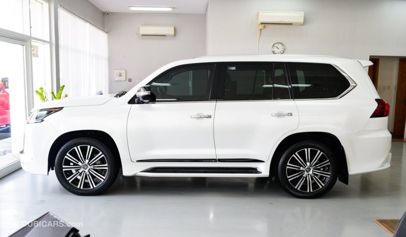 Lexus LX570 Signature