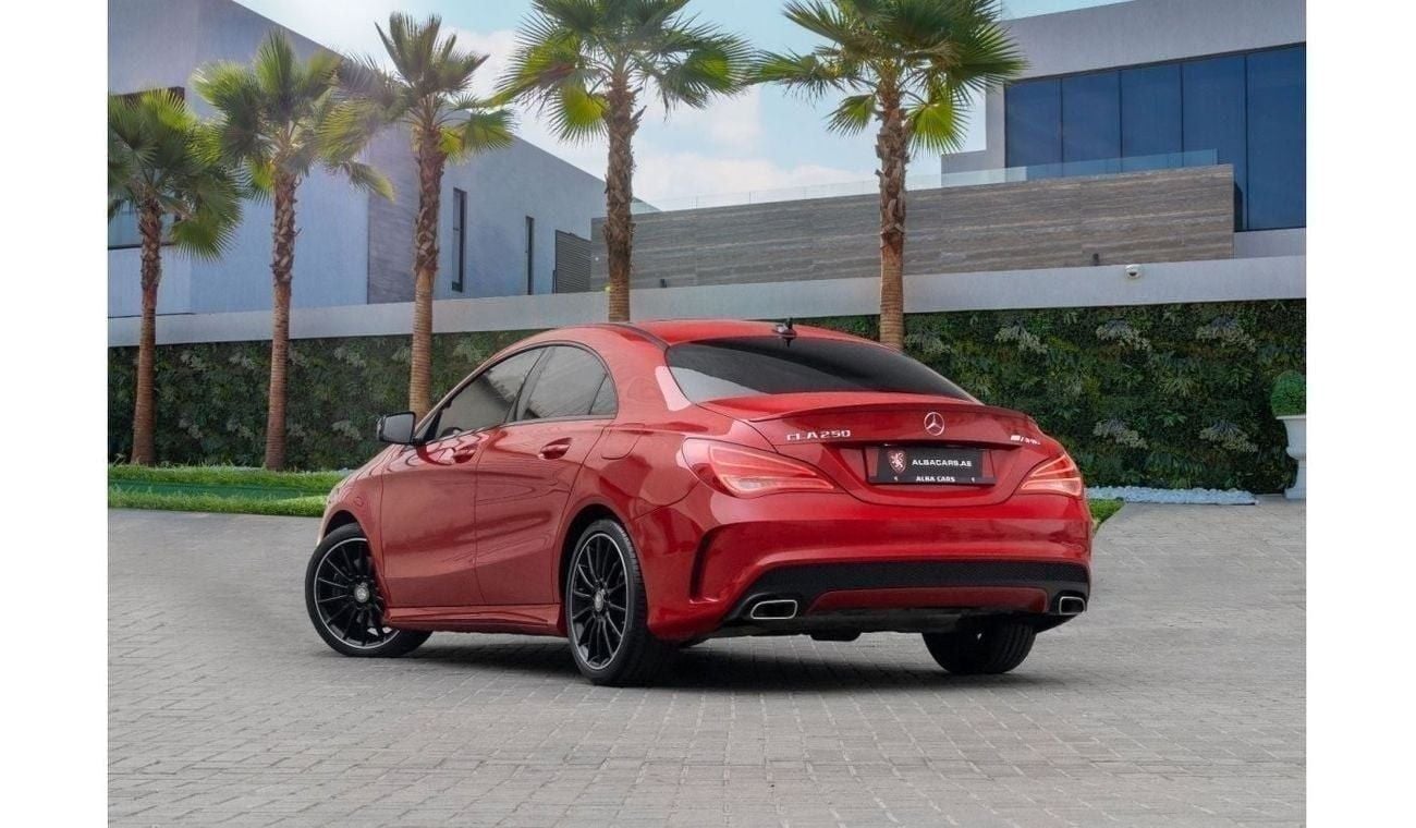 Mercedes-Benz CLA 250 250 AMG | 2,333 P.M (3 Years)⁣ | 0% Downpayment | Under Warranty!
