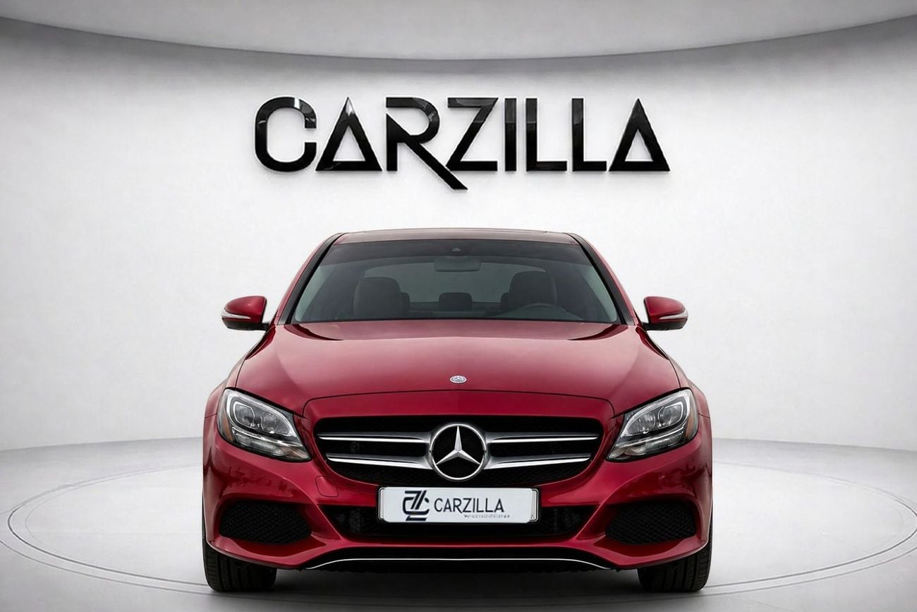 Mercedes-Benz CLS 300 Mercedes Benz C300 2017