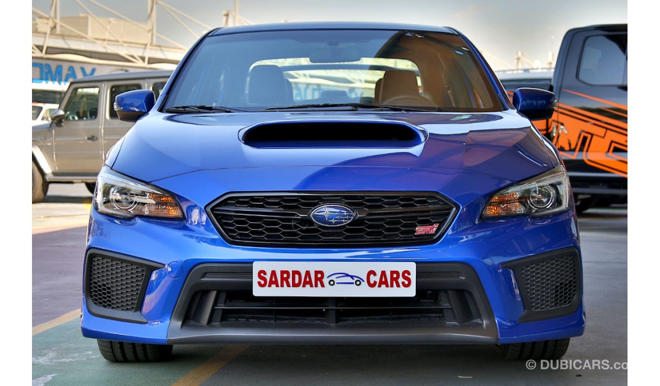 Subaru Impreza WRX STI 2019