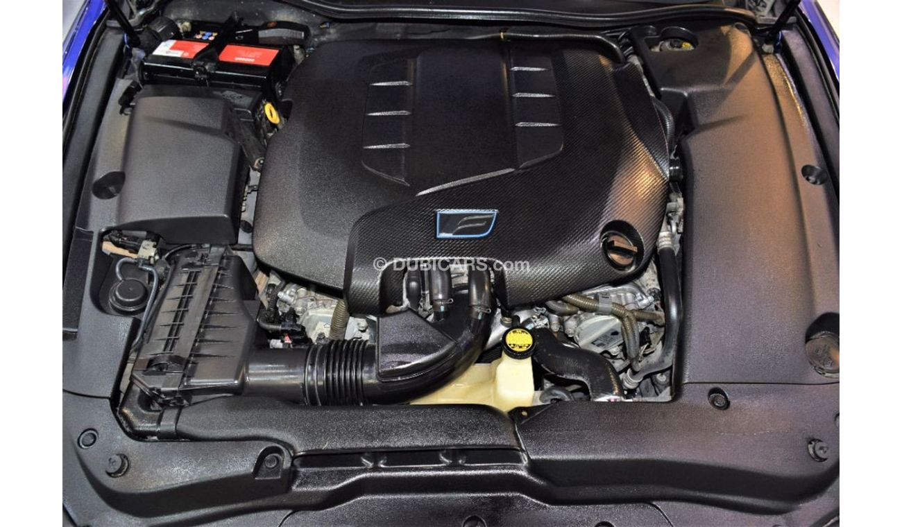 Lexus ISF VERY RARE CAR in the MARKET! EXCELLENT DEAL for our Lexus iS F-Sport 2011 Model!! in Blue Color! GCC