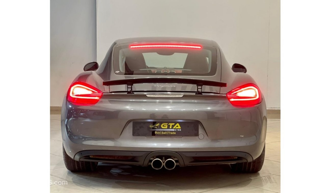 بورش كايمان 2014 Porsche Cayman, Full Porsche Service History, Warranty, Service Contract, GCC