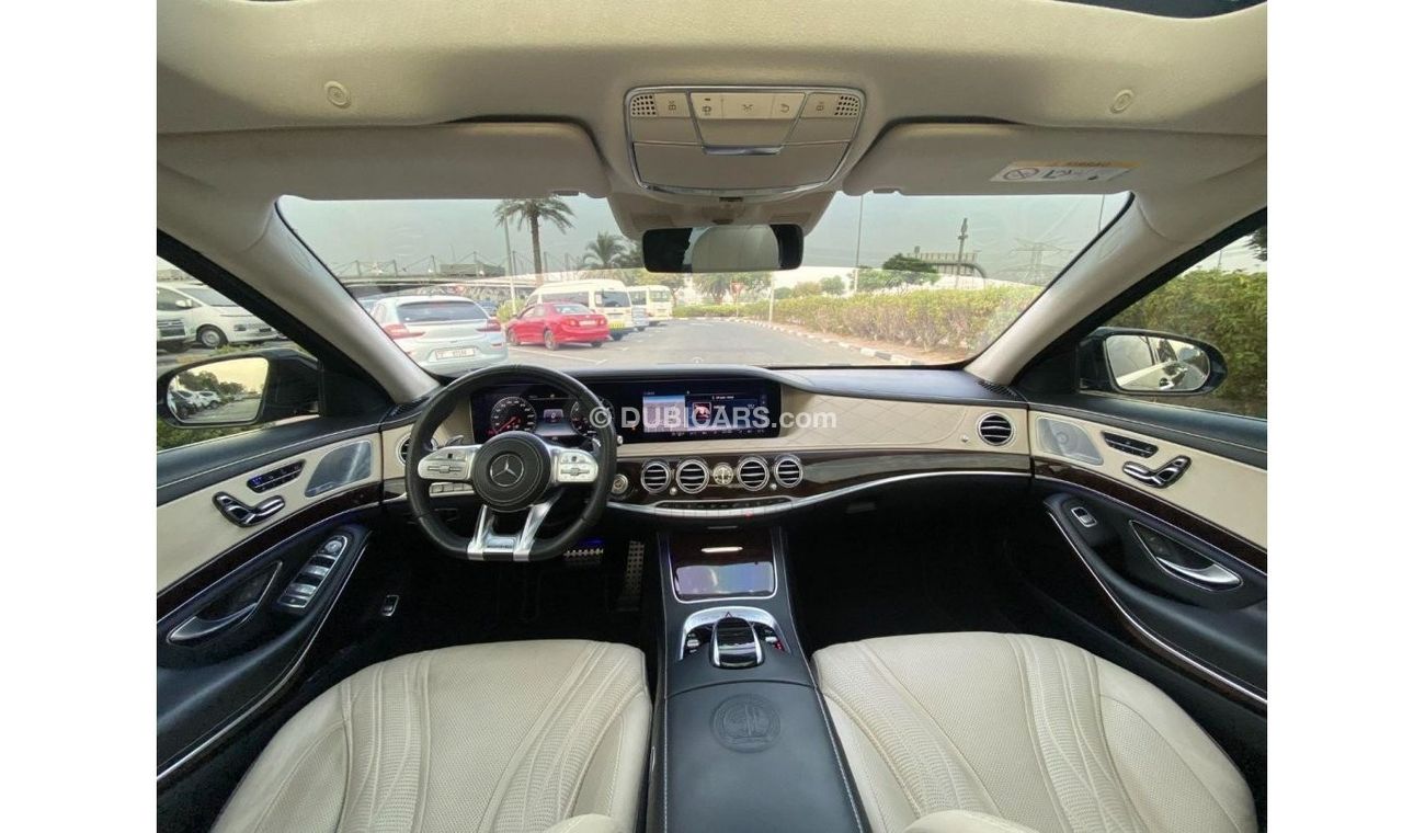 Mercedes-Benz S 63 AMG Std GCC SPEC UNDER WARRANTY NEAT AND CLEAN