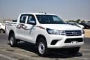 Toyota Hilux 2025 TOYOTA HILUX DOUBLE CAB PICKUP DLX-G 2.4L DIESEL 4WD 5 SEATER MANUAL TRANSMISSION