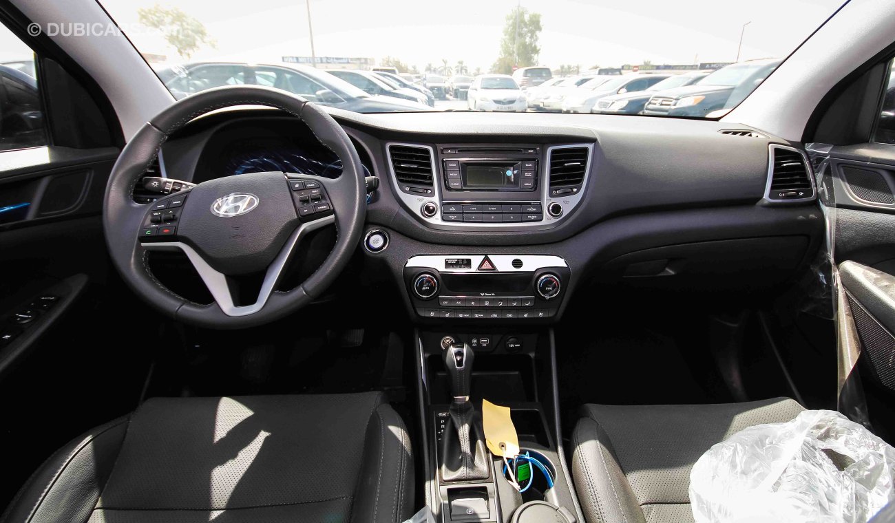 Hyundai Tucson 2.4L GDI 4WD