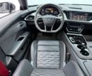 Audi etron GT 2023 Audi E-Tron GT, 2026 Audi Warranty, 2028 Audi Service Pack, Very Low Km, Fully Loaded, GCC