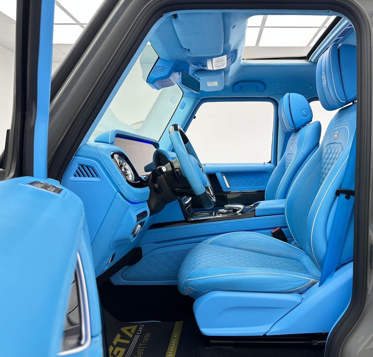 Mercedes Benz G63 AMG STANDARD 2022 Mercedes-Benz G-63, Brabus Kit, 1 Year Unlimited KM Warranty, Full Service History, GCC