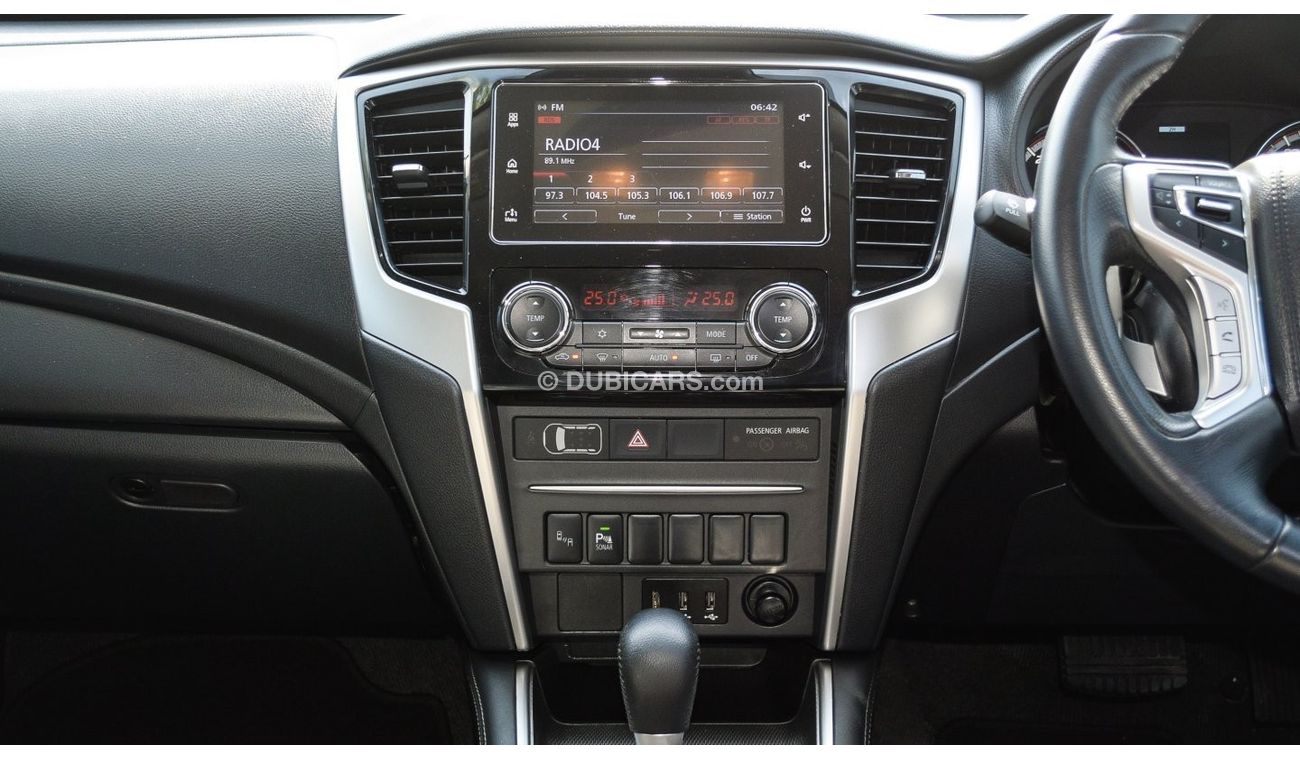 Mitsubishi L200 Diesel Right hand 4X4 A/T clean car