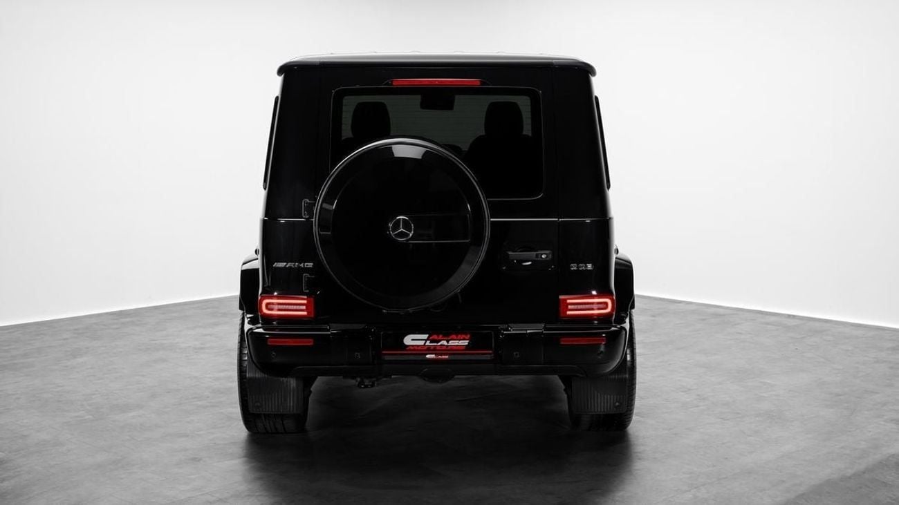 Mercedes-Benz G 500 - 2019 - GCC