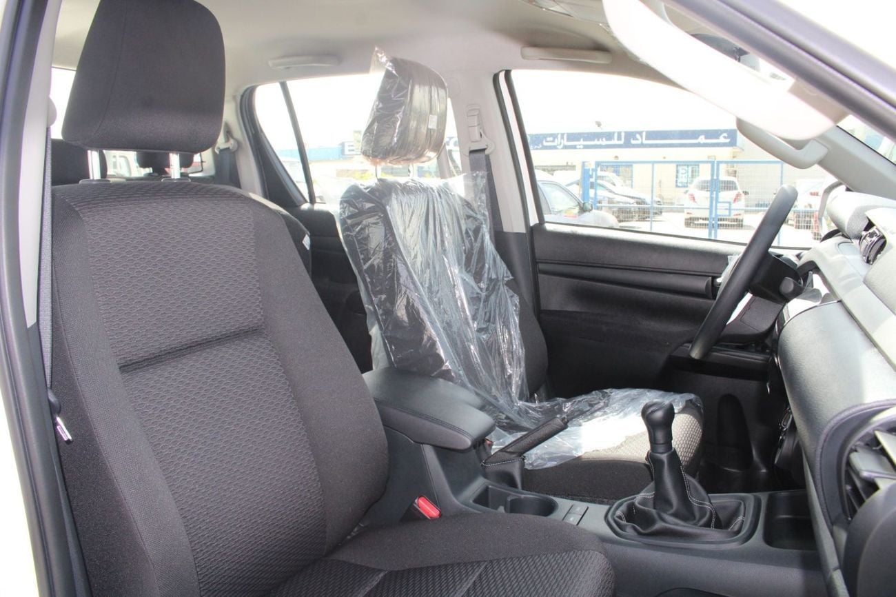 تويوتا هيلوكس TOYOTA HILUX 2.4L DIESEL 4 X 4 DOUBLE CABIN ACTIVE MANUAL TOYOTA HILUX 2.4L DIESEL 4 X 4 DOUBLE CABIN MANUAL
