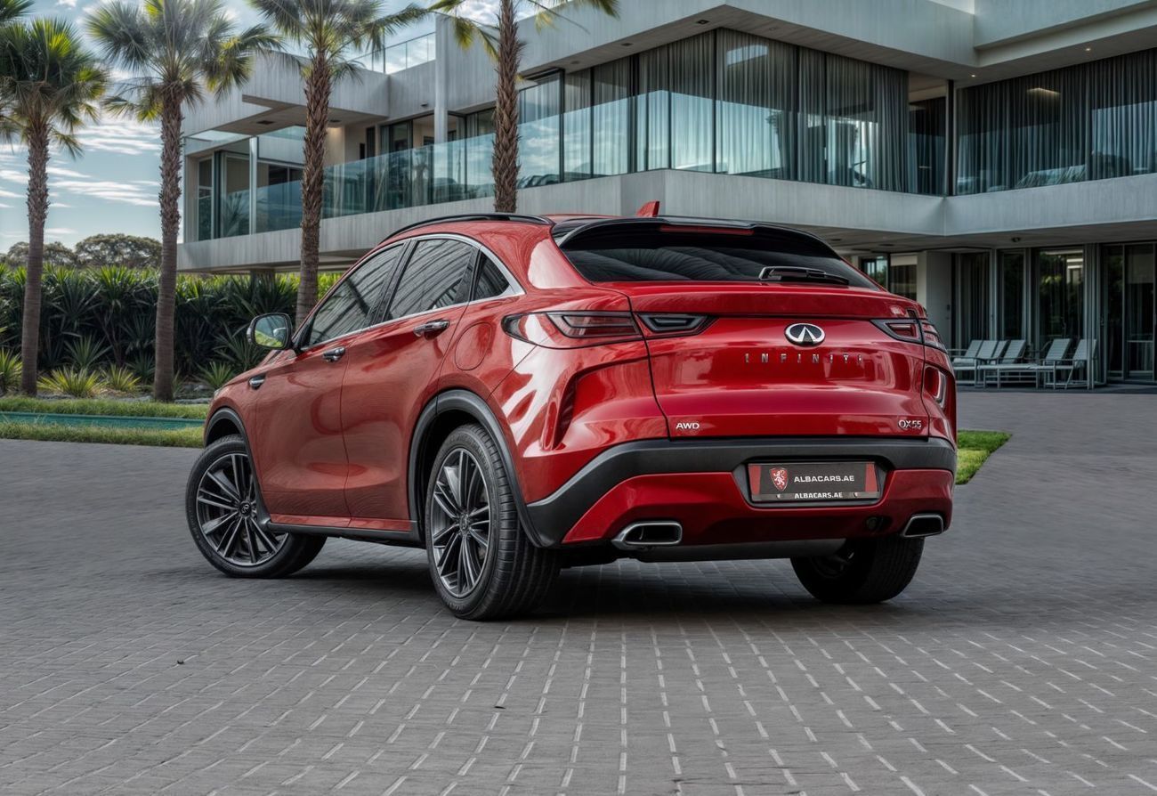 إنفينيتي QX55 1,939 P.M | 0% Downpayment | QX55 | July 2027 Infiniti Warranty!