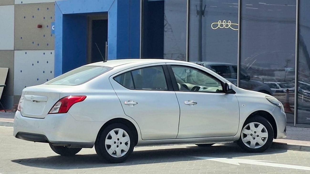 Nissan Sunny SV 370-Monthly l GCC l Camera | GPS l Accident Free