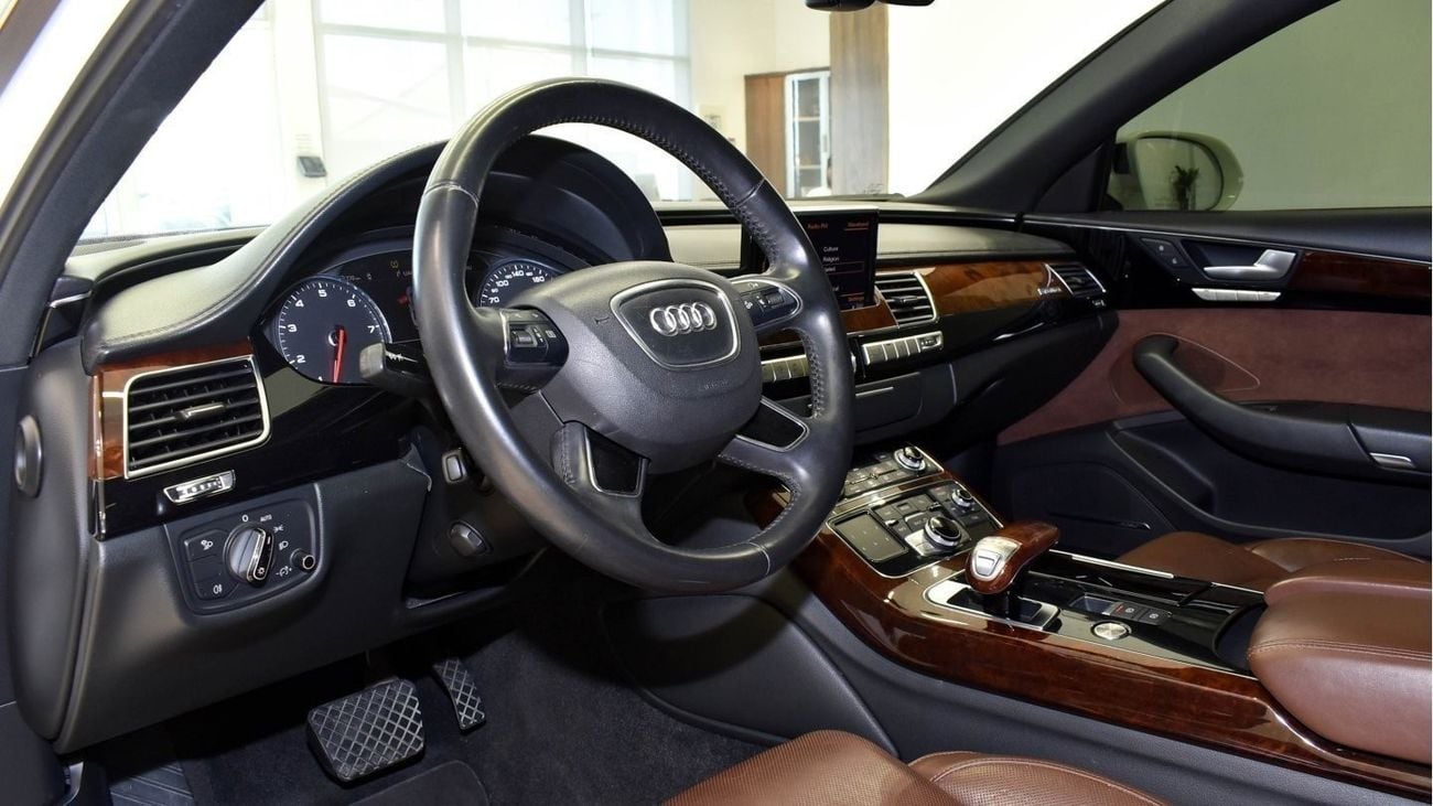 Audi A8 4.0T Quattro