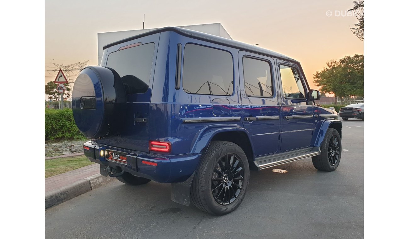 Mercedes-Benz G 500 MERCEDES-BENZ G500 Night package