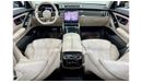 Mercedes-Benz S 500 2022 Mercedes Benz S500 4MATIC, April 2027 Mercdes Warranty + Service Contract, Low Kms, GCC
