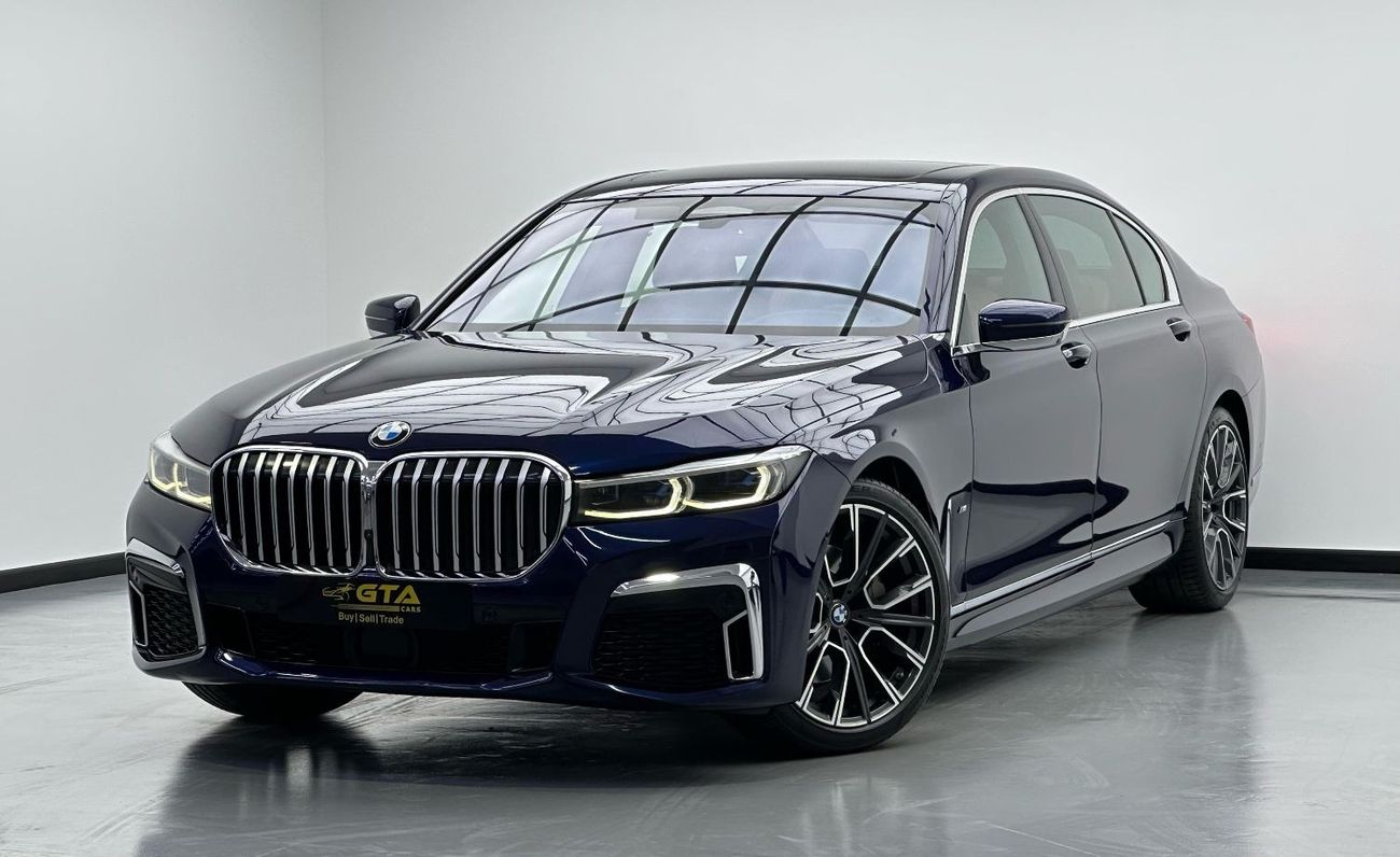 بي أم دبليو 730Li Luxury M Sport Package 2.0L 2021 BMW 730Li M-Sport, 2026 BMW Warranty + Service Pack, Fully Loaded,