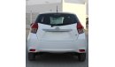 Toyota Yaris SE Toyota yaris 2017 hatchback white GCC 1.3 excellent condition without accident