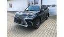 Lexus LX 570 Luxury 7 Seats ARMORED B6/B6