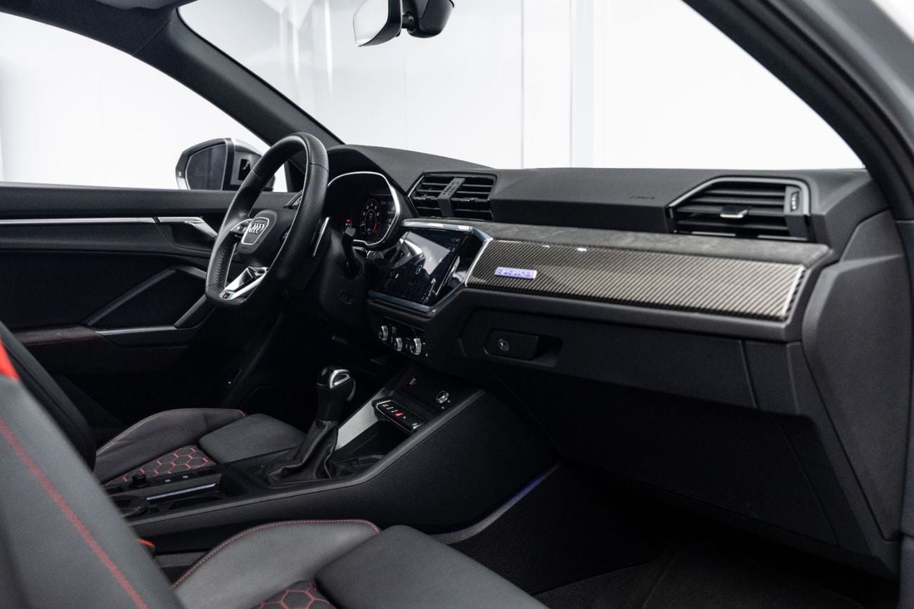 أودي RSQ3 STD BUY NOW, PAY 2027 | THE BLACKLINE STANDARD | August 2027 Audi Warranty + Service Contract, GCC