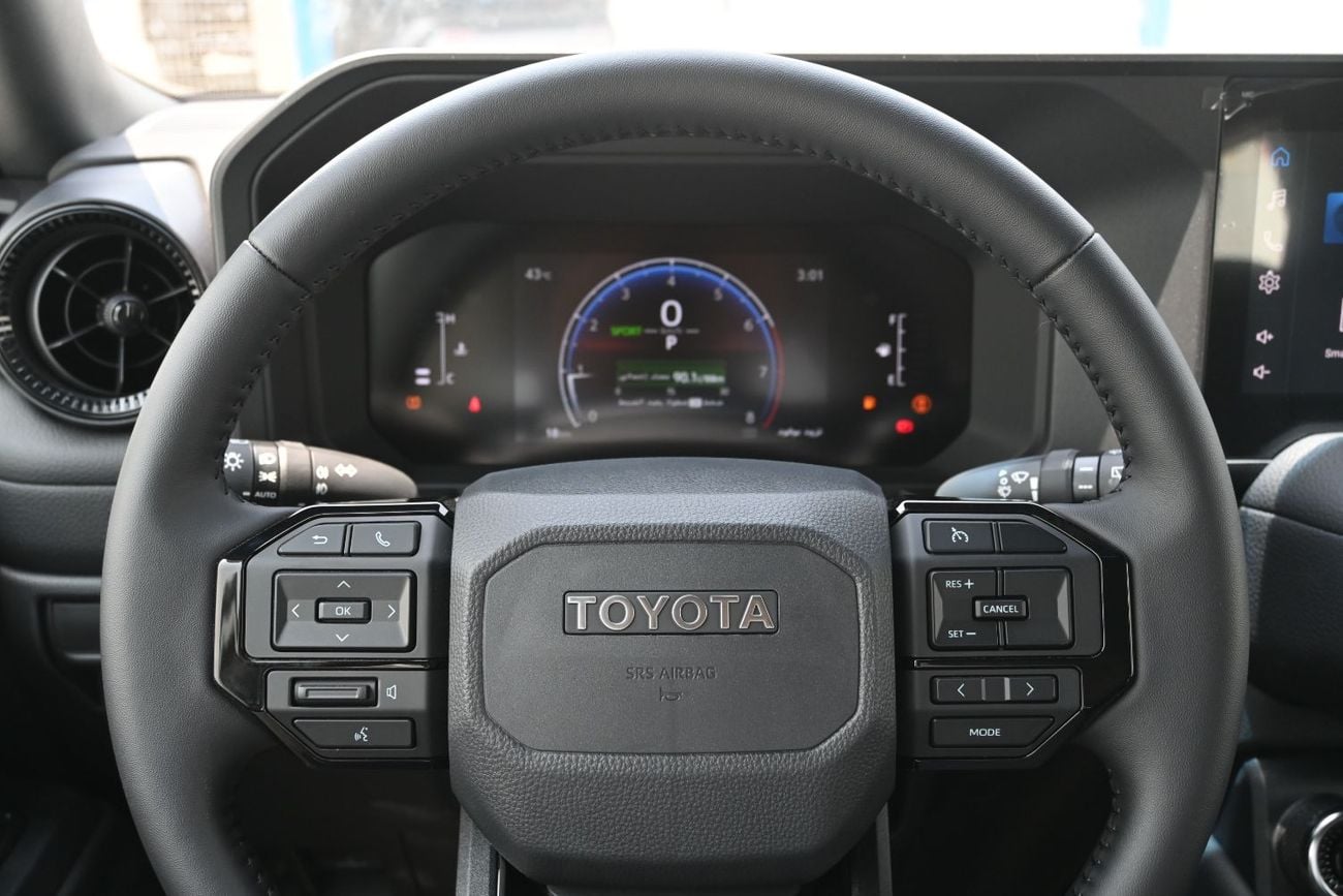 تويوتا برادو ALL ROUNDER G 2.4L Turbo 4WD, White