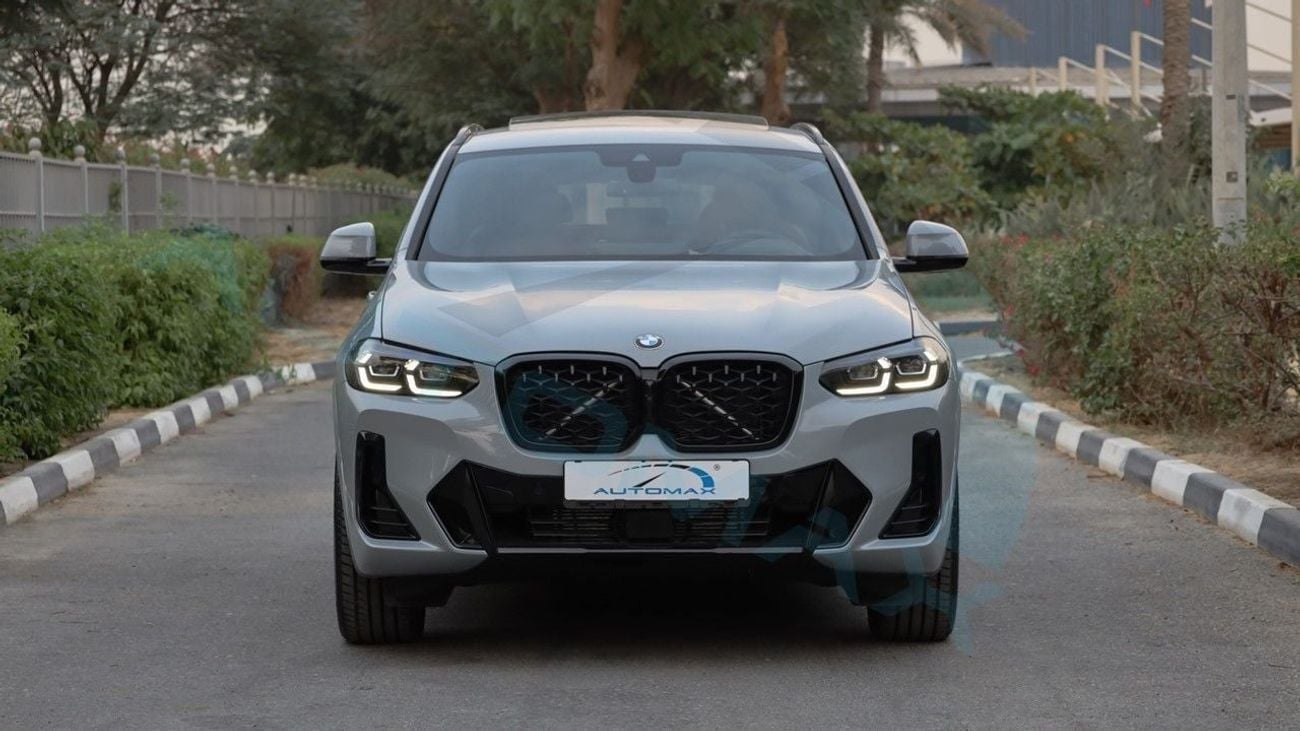 بي أم دبليو X4 (For Export , НА ЭКСПОРТ) M xDrive 30i 2.0T GCC 2025 Без пробега247999
