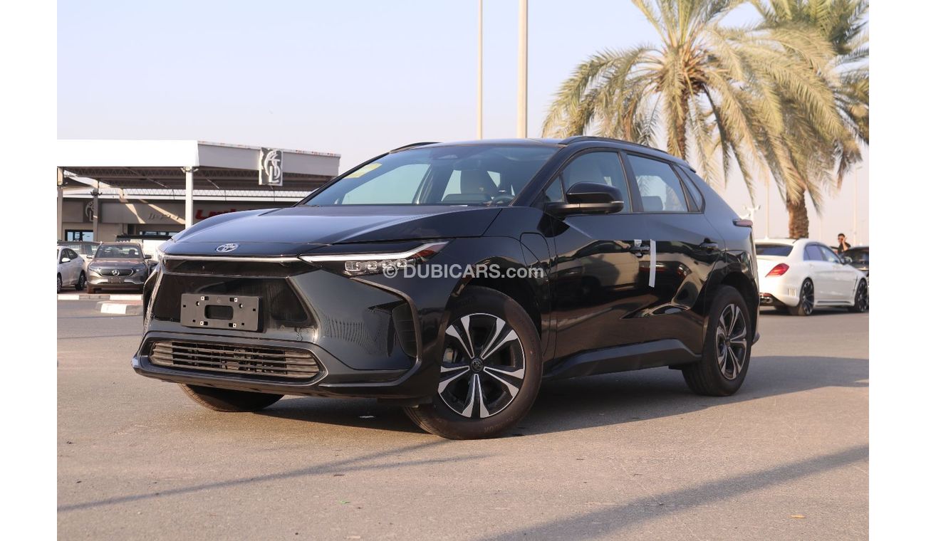 Toyota bZ4X TOYOTA BZ4X 2023, BLACK COLOR, FULL OPTION