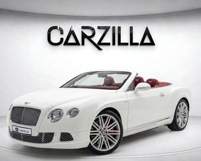 بنتلي كونتيننتال GTC سيارة سبيد W12 موديل 2014 | مواصفات خليجية | حالة ممتازة