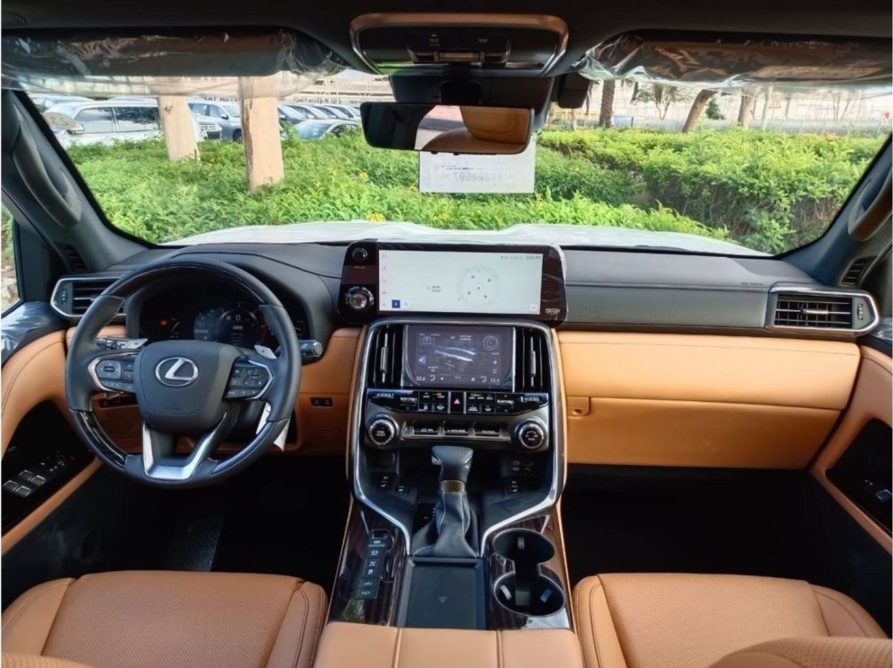 Lexus LX 500 2024 Lexus LX 500 D V6 3.3L Diesel Automatic Zero KM