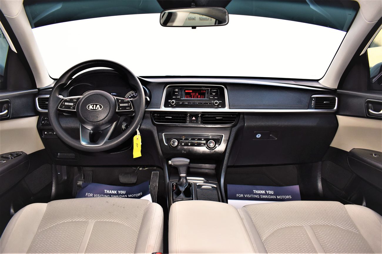 Kia Optima AED 1311 PM | 2.4L GL GCC DEALER WARRANTY