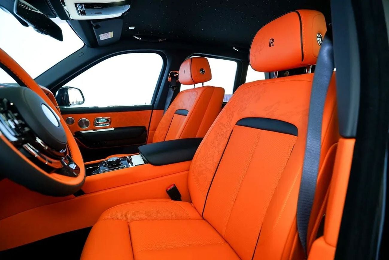 Rolls Royce Cullinan BLACK BADGE