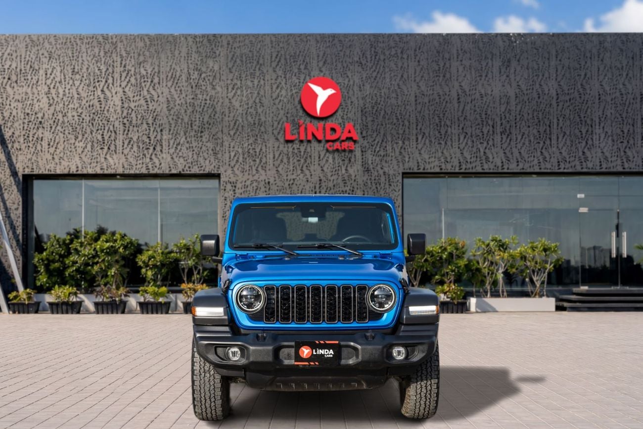 Jeep Wrangler Unlimited SPORT Jeep Wrangler Unlimited Sport 2024 GCC | Agency Warranty