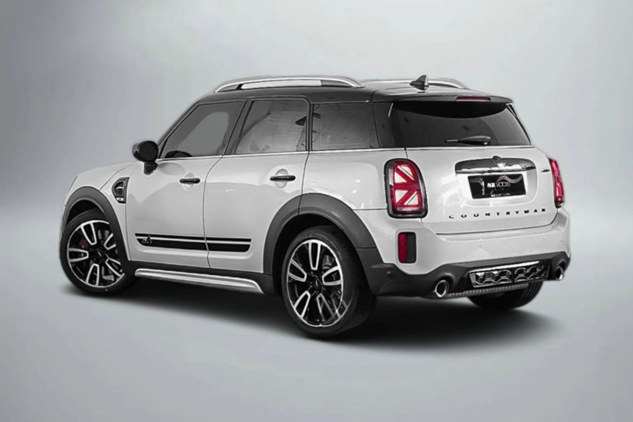 Mini John Cooper Works Countryman