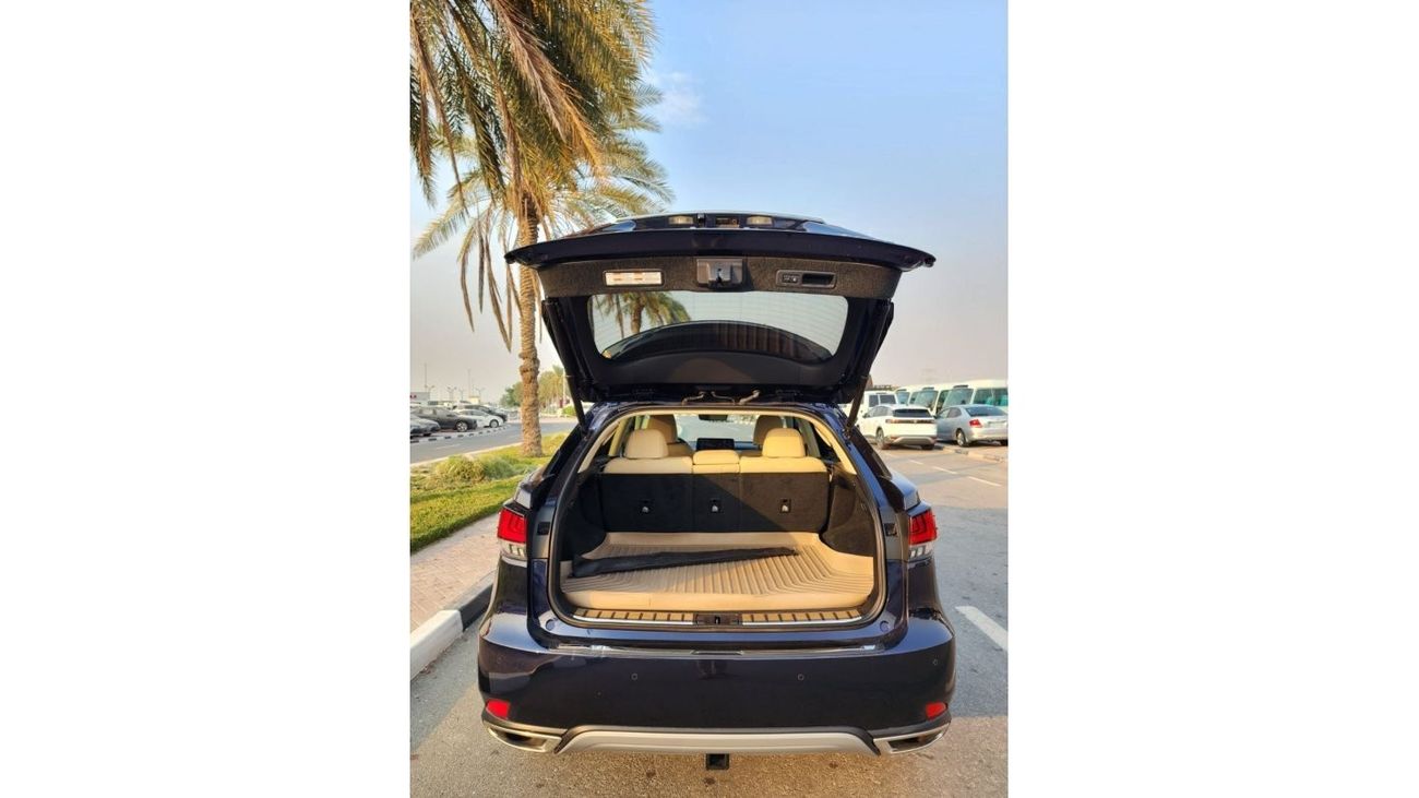 لكزس RX 350 بلاتينوم