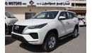 Toyota Fortuner FORTUNER 2.4L DIESEL AUTOMATIC 4X4 DRIVE