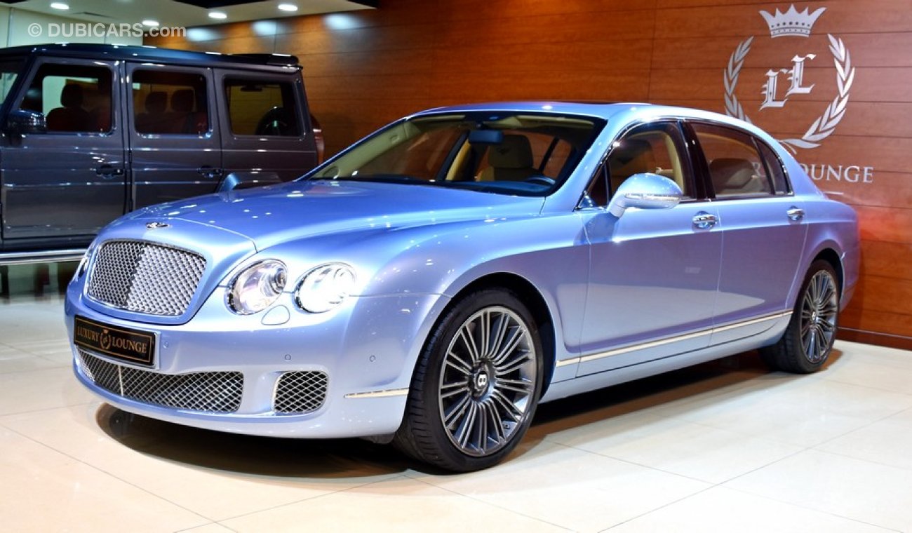 Bentley Flying Spur Super Speed