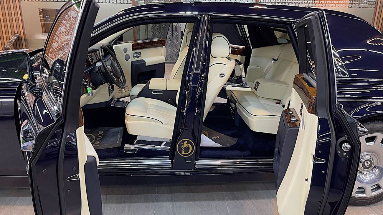 رولز رويس فانتوم | NEGOTIABLE PRICE | EXTENDED | IMMACULATE CONDITION | GCC SPEC