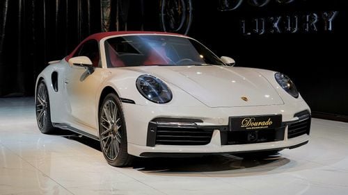 Porsche 911 TURBO S CABRIOLET | LIMITED OFFER | FULLY LOADED | BRAND NEW