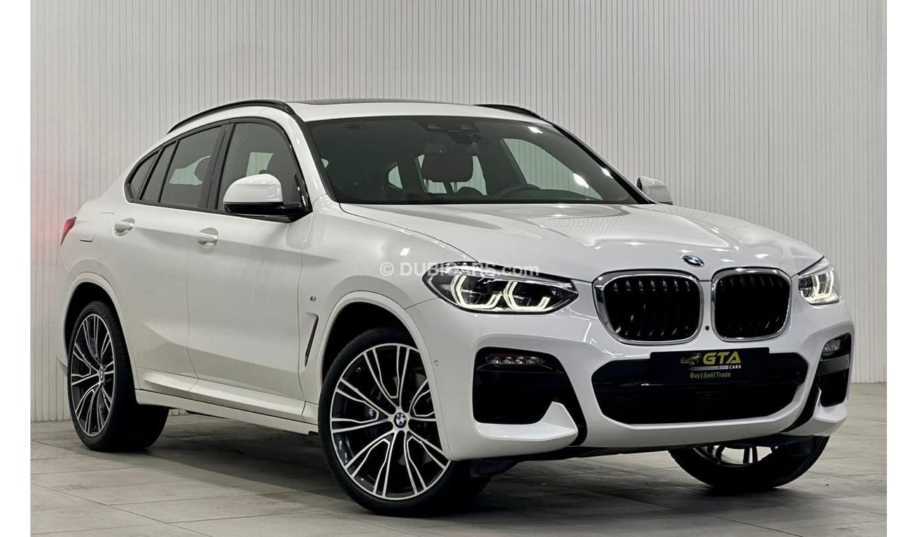 BMW X4 xDrive 30i M Sport 2021 BMW X4 xDrive30i M-Sport, April 2026 BMW Warranty + Service Pack, Full Optio