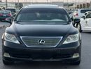 لكزس LS 460 In excellent condition and requires no expense