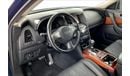 Infiniti QX70 Luxury / Luxe Sensory