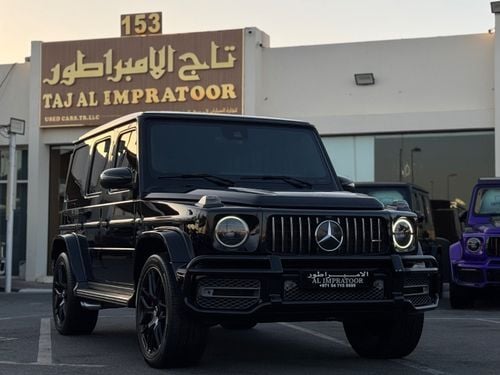 Mercedes-Benz G 63 AMG Std 5.5L