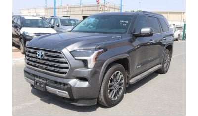 تويوتا سيكويا 3.5 HYBRID LIMITED TRD, ALLOY WHEELS, PANORAMIC ROOF, DIGITAL ODO METER, ELECTRIC SEATS, MODEL 2023