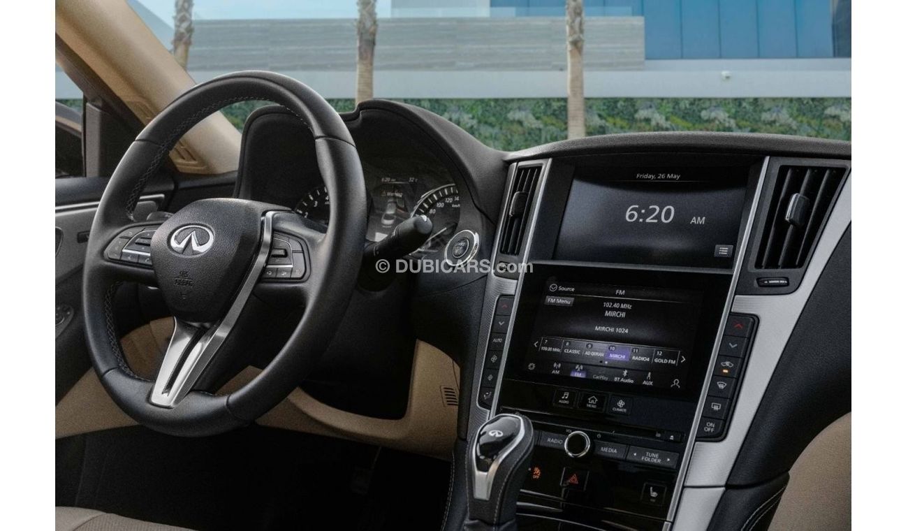 Infiniti Q50 Luxe V6 | 1,958 P.M  | 0% Downpayment | Infinti Warranty!